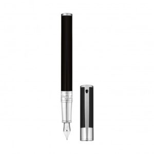 Stilou D-Initial Black&Chrome S.T. Dupont – instrument de scris luxury