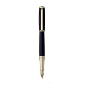 Stilou Line D Black&Gold S.T. Dupont – instrument de scris luxury