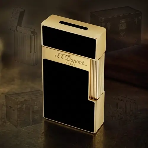 Bricheta Biggy Golden Black S.T. Dupont