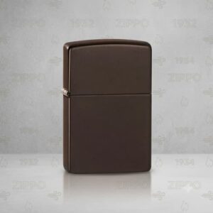 bricheta zippo matte maro