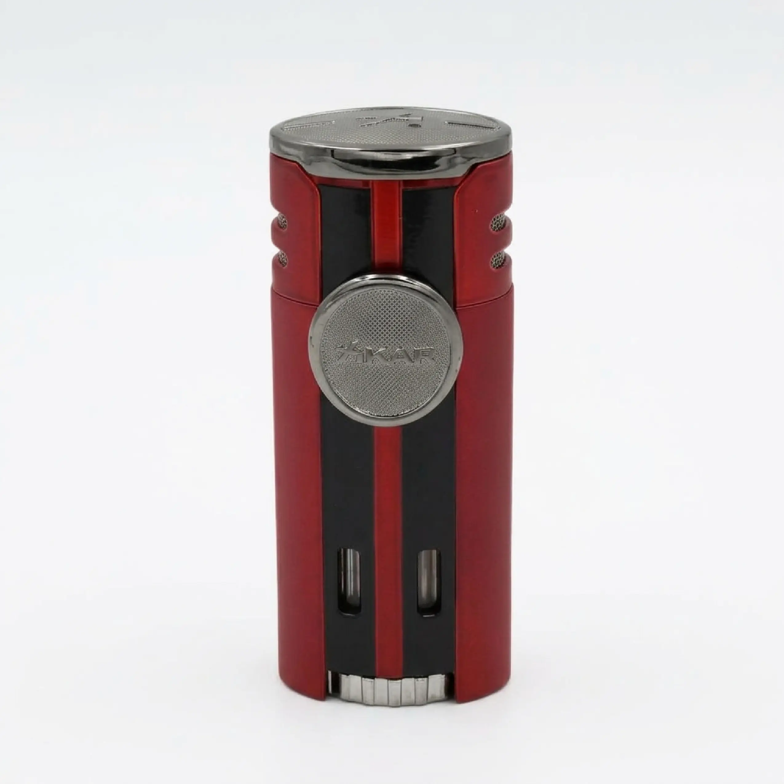 Brichetă Xikar HP4 Quad Jet Red, vedere frontală