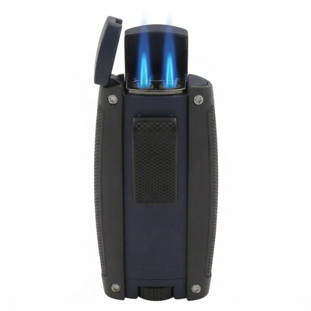 Bricheta Xikar Turismo Double Jet Matte Blue