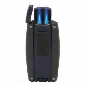 Bricheta Xikar Turismo Double Jet Matte Blue
