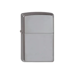 Brichetă Zippo Black Ice cu finisaj metalic argintiu și reflexii închise