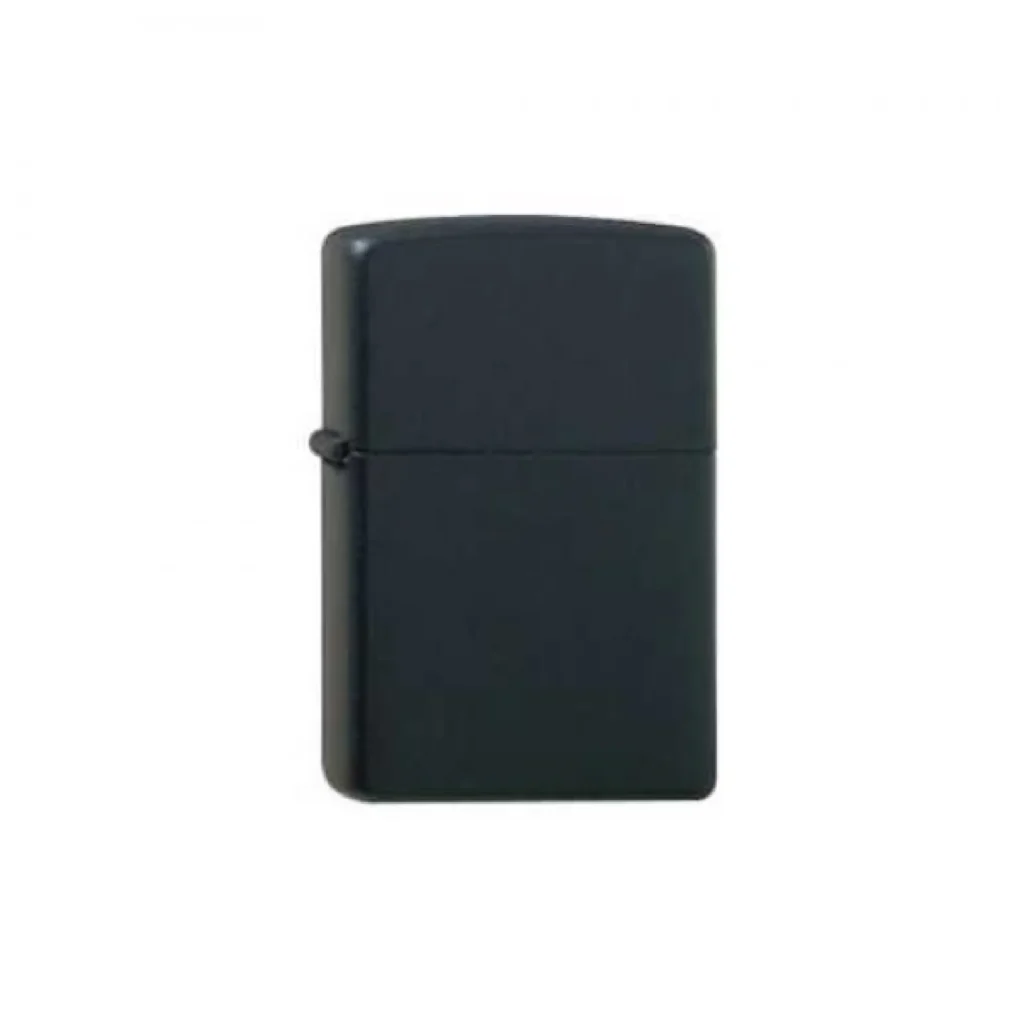 Brichetă Zippo Black Matte neagră cu finisaj mat