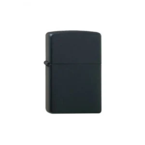 Brichetă Zippo Black Matte neagră cu finisaj mat