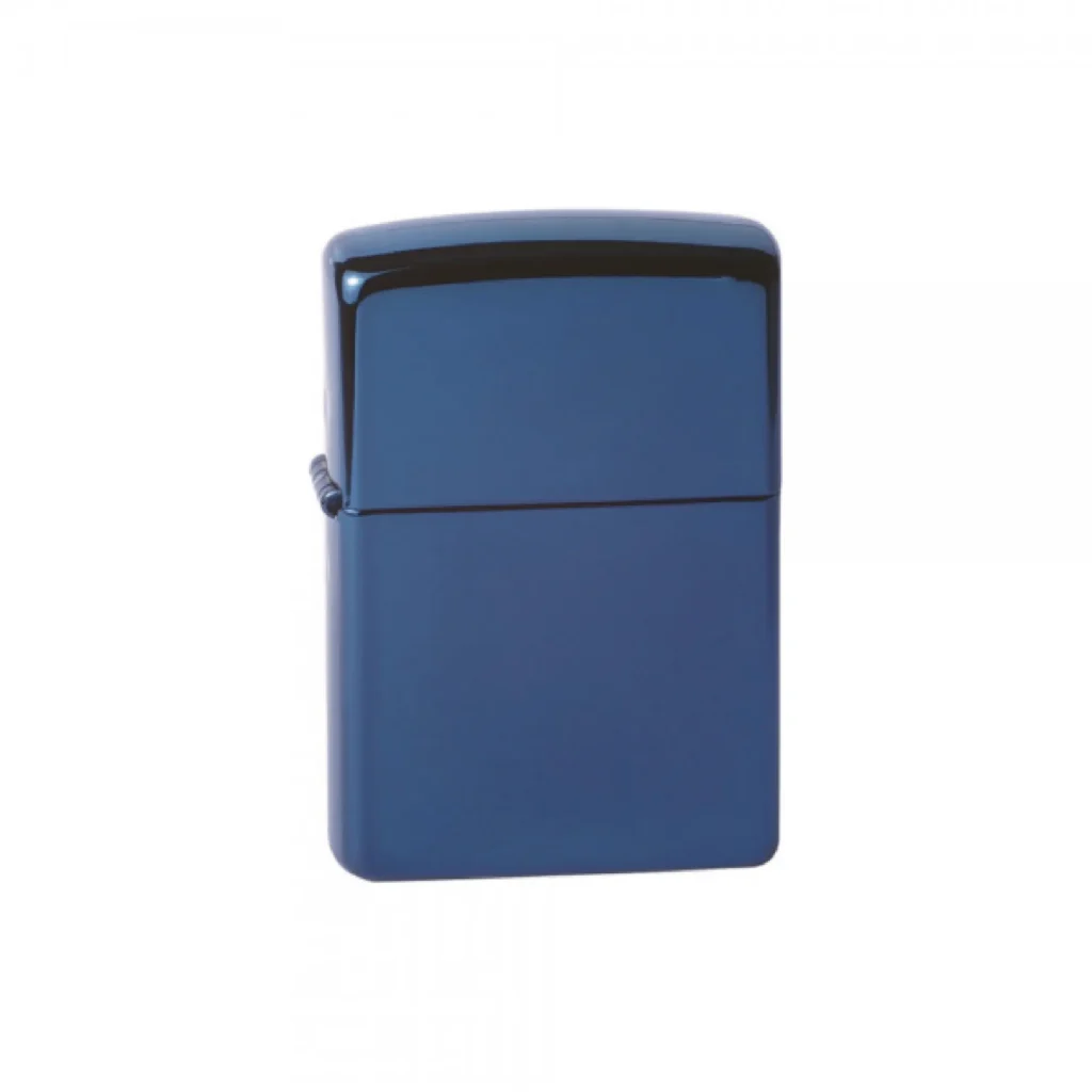 Brichetă Zippo Sapphire albastru safir